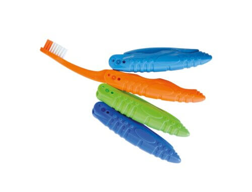 Brosses à dents de voyage pliables/Lot de 50