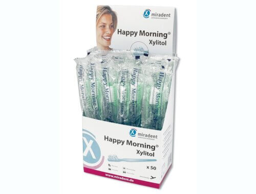 Brosses à dents HAPPY MORNING/Lot de 50