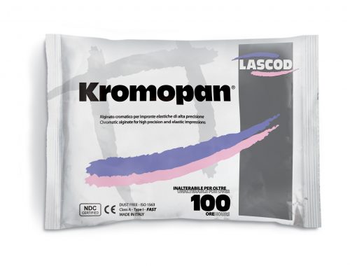 Alginate chromatique KROMOPAN/Lot de 10 sacs de 450g