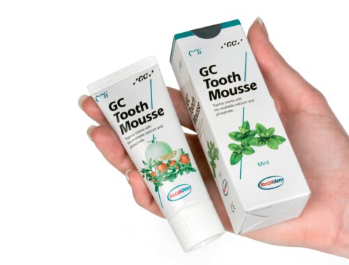 GC Tooth Mousse/Lot de 5 tubes