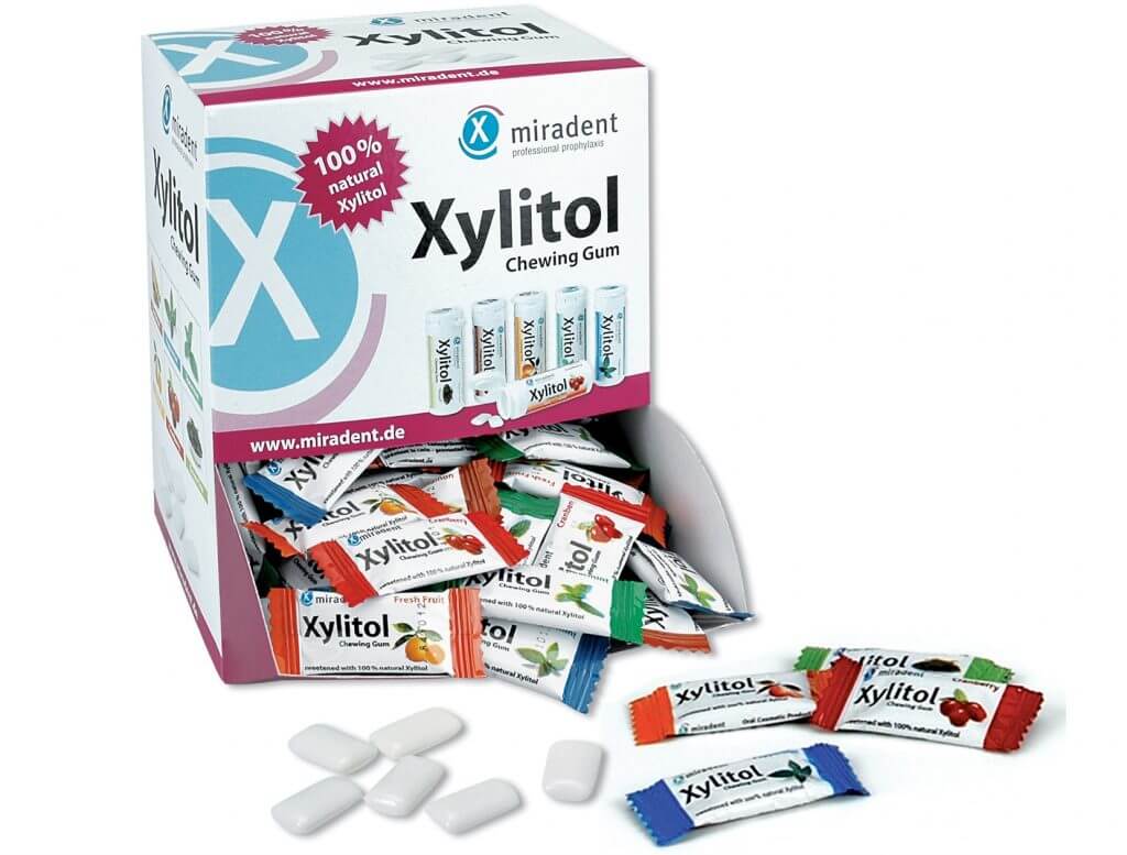 Chewinggum au xylitol NEWORTHO