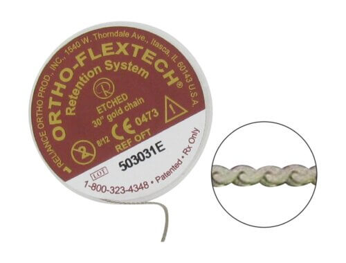 Fil de contention ORTHO-FLEXTECH or 14 karats