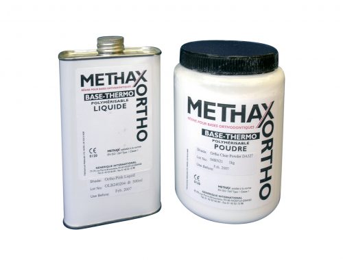 Résine ortho Methax liquide transparent/1 litre