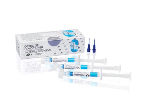 Agent nettoyant GC ortho gel/Coffret 3 seringues