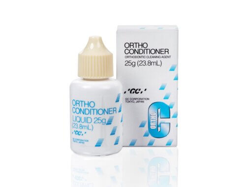 Agent nettoyant orthodontique GC ortho liquide conditionneur/23.8 ml