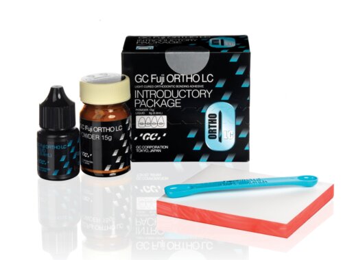 Pack intro GC FUJI ORTHO LC/15g poudre + 6.8ml liquide