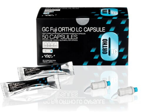 Pack capsule GC Fuji ortho LC/50 capsules