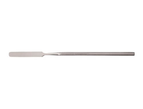 Spatule acier autoclavable 17,5cm