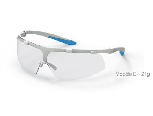 Lunettes de protection ISPEC STERIL FIT//Modèle B