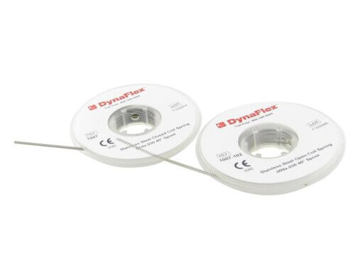 Ressort acier fermé 1m .010x.030/Bobine
