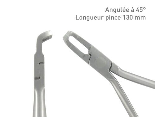 Pinces à enlever les bagues et brackets New-Concept