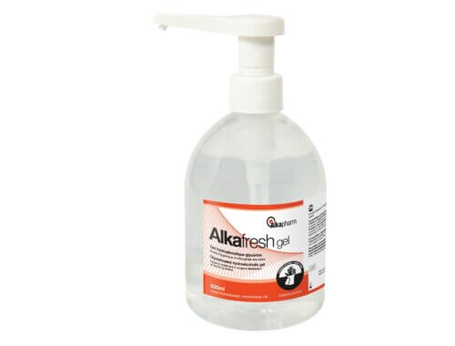 Gel désinfectant pour les mains/ALKAFRESH/Falcon de 300ml