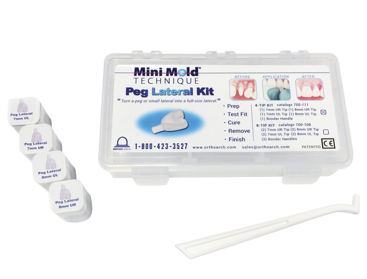 Kit latérales MINI MOLD NEWORTHO