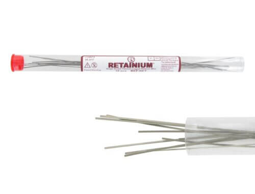 Fils de contention RETAINIUM/Tubes de 10 longueurs