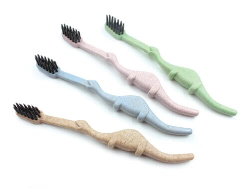 Brosses à dents écologiques/Enfants/Assortiment de 144