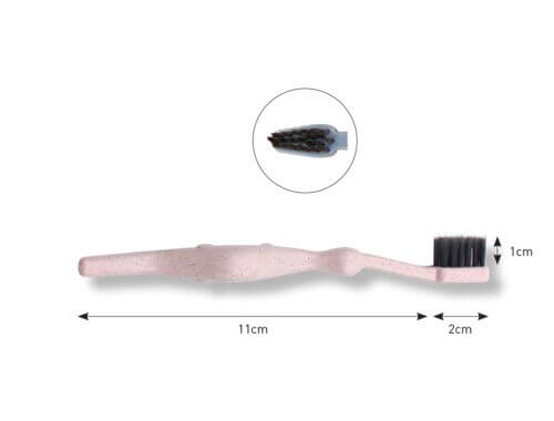Brosses à dents écologiques/Enfants/Assortiment de 144