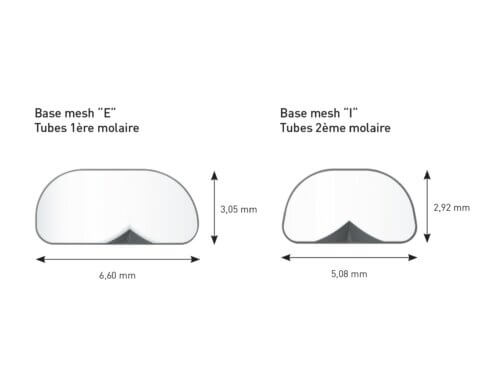 Tubes à coller Mini Prevail