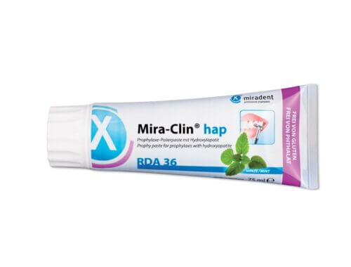 Pâte à polir MIRA-CLIN HAP/Tube de 75 ml