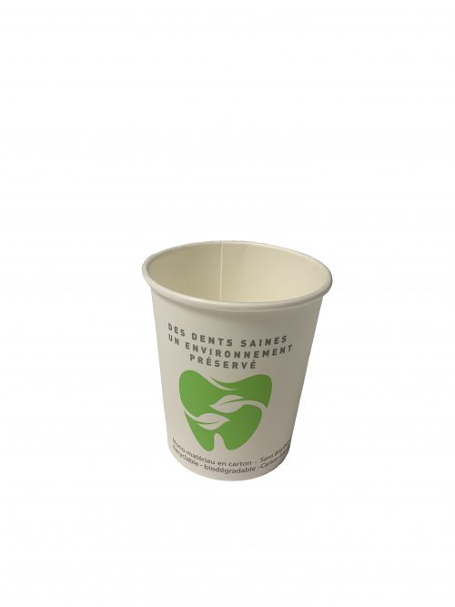 GOBELETS CARTON COMPOSTABLES