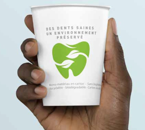 GOBELETS CARTON COMPOSTABLES