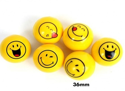 Balle rebondissantes SMILEY