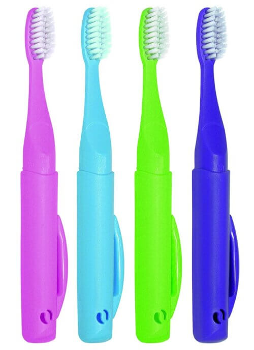 Brosses à dents de voyage V-TRIM