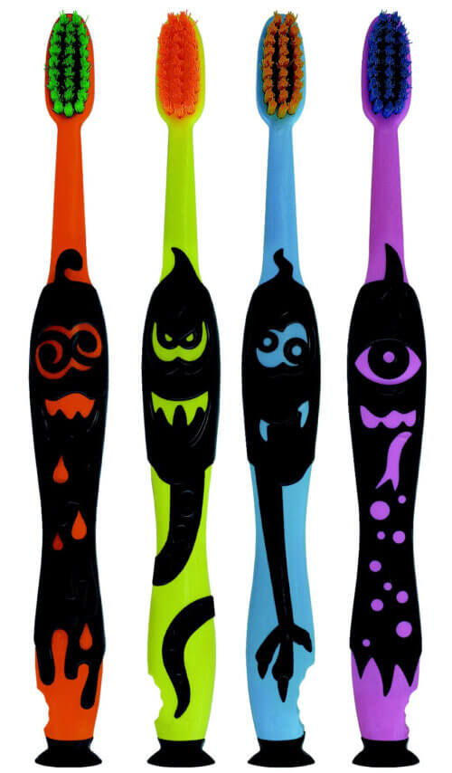 Brosses à dents enfants Monster